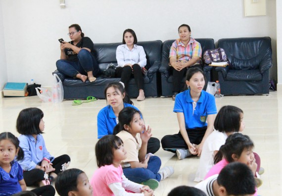 ภาพกิจกรรม คณะวิทยาศาสตร์และเทคโนโลยี จัดกิจกรรมค่ายวิทยาศาสตร์โรงเรียนอนุบาลกำแพงเพชร