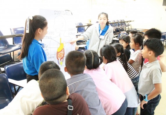 ภาพกิจกรรม คณะวิทยาศาสตร์และเทคโนโลยี จัดกิจกรรมค่ายวิทยาศาสตร์โรงเรียนอนุบาลกำแพงเพชร