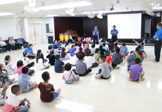 ภาพกิจกรรม คณะวิทยาศาสตร์และเทคโนโลยี จัดกิจกรรมค่ายวิทยาศาสตร์โรงเรียนอนุบาลกำแพงเพชร