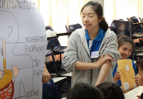 ภาพกิจกรรม คณะวิทยาศาสตร์และเทคโนโลยี จัดกิจกรรมค่ายวิทยาศาสตร์โรงเรียนอนุบาลกำแพงเพชร