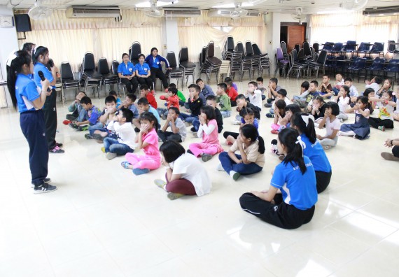 ภาพกิจกรรม คณะวิทยาศาสตร์และเทคโนโลยี จัดกิจกรรมค่ายวิทยาศาสตร์โรงเรียนอนุบาลกำแพงเพชร