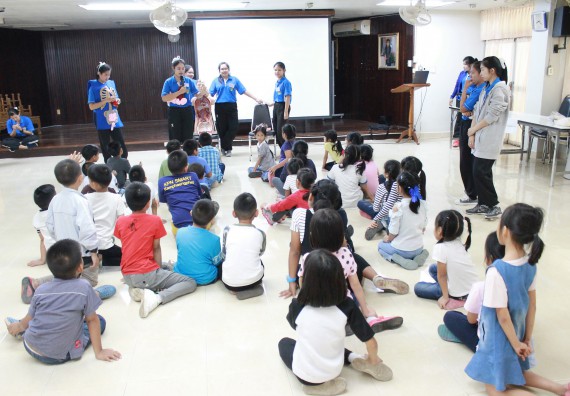 ภาพกิจกรรม คณะวิทยาศาสตร์และเทคโนโลยี จัดกิจกรรมค่ายวิทยาศาสตร์โรงเรียนอนุบาลกำแพงเพชร