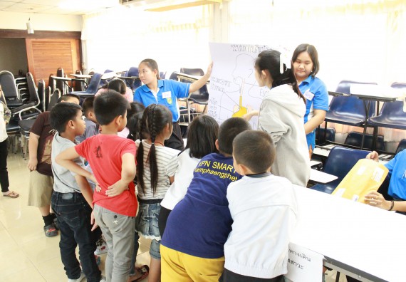 ภาพกิจกรรม คณะวิทยาศาสตร์และเทคโนโลยี จัดกิจกรรมค่ายวิทยาศาสตร์โรงเรียนอนุบาลกำแพงเพชร