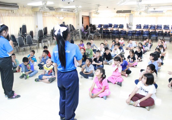 ภาพกิจกรรม คณะวิทยาศาสตร์และเทคโนโลยี จัดกิจกรรมค่ายวิทยาศาสตร์โรงเรียนอนุบาลกำแพงเพชร