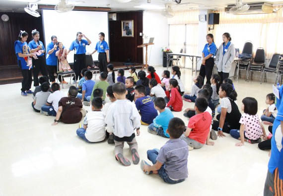 ภาพกิจกรรม คณะวิทยาศาสตร์และเทคโนโลยี จัดกิจกรรมค่ายวิทยาศาสตร์โรงเรียนอนุบาลกำแพงเพชร