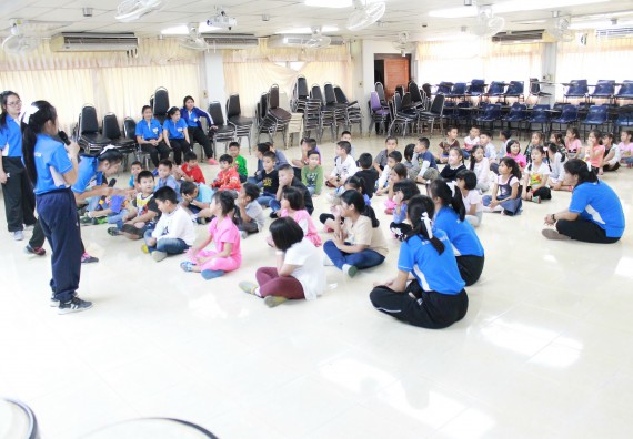 ภาพกิจกรรม คณะวิทยาศาสตร์และเทคโนโลยี จัดกิจกรรมค่ายวิทยาศาสตร์โรงเรียนอนุบาลกำแพงเพชร