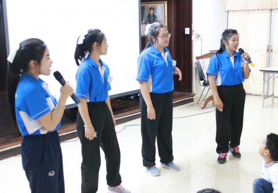 ภาพกิจกรรม คณะวิทยาศาสตร์และเทคโนโลยี จัดกิจกรรมค่ายวิทยาศาสตร์โรงเรียนอนุบาลกำแพงเพชร