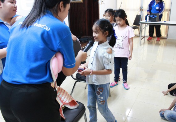 ภาพกิจกรรม คณะวิทยาศาสตร์และเทคโนโลยี จัดกิจกรรมค่ายวิทยาศาสตร์โรงเรียนอนุบาลกำแพงเพชร