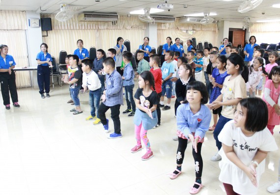 ภาพกิจกรรม คณะวิทยาศาสตร์และเทคโนโลยี จัดกิจกรรมค่ายวิทยาศาสตร์โรงเรียนอนุบาลกำแพงเพชร