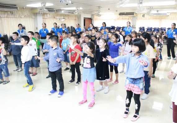 ภาพกิจกรรม คณะวิทยาศาสตร์และเทคโนโลยี จัดกิจกรรมค่ายวิทยาศาสตร์โรงเรียนอนุบาลกำแพงเพชร