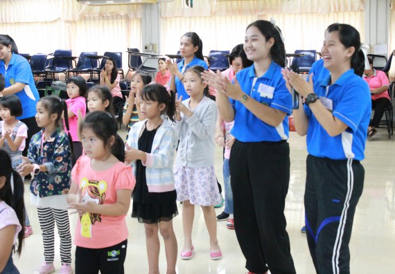 ภาพกิจกรรม คณะวิทยาศาสตร์และเทคโนโลยี จัดกิจกรรมค่ายวิทยาศาสตร์โรงเรียนอนุบาลกำแพงเพชร