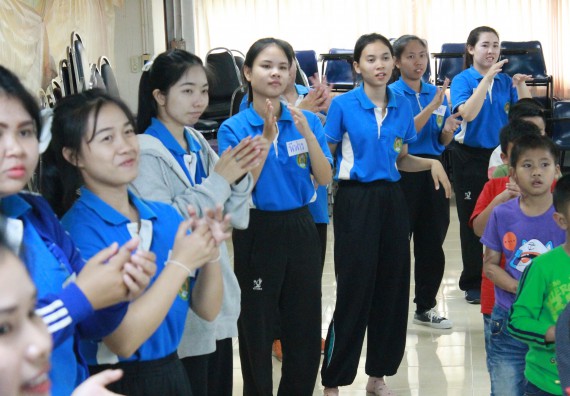 ภาพกิจกรรม คณะวิทยาศาสตร์และเทคโนโลยี จัดกิจกรรมค่ายวิทยาศาสตร์โรงเรียนอนุบาลกำแพงเพชร