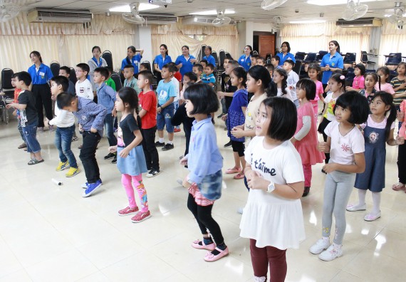 ภาพกิจกรรม คณะวิทยาศาสตร์และเทคโนโลยี จัดกิจกรรมค่ายวิทยาศาสตร์โรงเรียนอนุบาลกำแพงเพชร