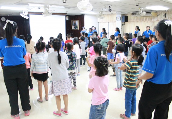 ภาพกิจกรรม คณะวิทยาศาสตร์และเทคโนโลยี จัดกิจกรรมค่ายวิทยาศาสตร์โรงเรียนอนุบาลกำแพงเพชร