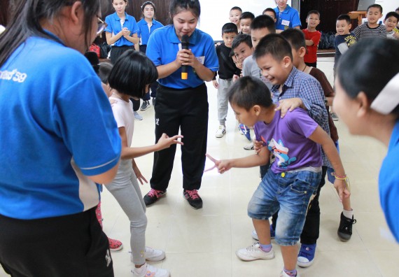 ภาพกิจกรรม คณะวิทยาศาสตร์และเทคโนโลยี จัดกิจกรรมค่ายวิทยาศาสตร์โรงเรียนอนุบาลกำแพงเพชร