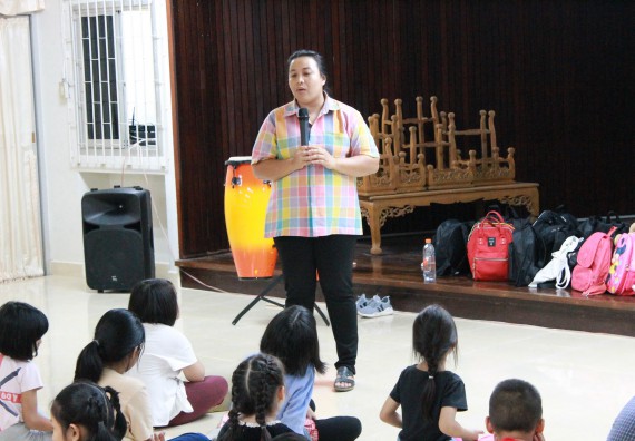 ภาพกิจกรรม คณะวิทยาศาสตร์และเทคโนโลยี จัดกิจกรรมค่ายวิทยาศาสตร์โรงเรียนอนุบาลกำแพงเพชร