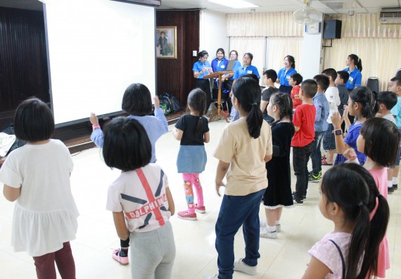 ภาพกิจกรรม คณะวิทยาศาสตร์และเทคโนโลยี จัดกิจกรรมค่ายวิทยาศาสตร์โรงเรียนอนุบาลกำแพงเพชร