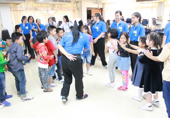 ภาพกิจกรรม คณะวิทยาศาสตร์และเทคโนโลยี จัดกิจกรรมค่ายวิทยาศาสตร์โรงเรียนอนุบาลกำแพงเพชร