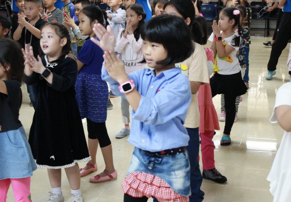 ภาพกิจกรรม คณะวิทยาศาสตร์และเทคโนโลยี จัดกิจกรรมค่ายวิทยาศาสตร์โรงเรียนอนุบาลกำแพงเพชร