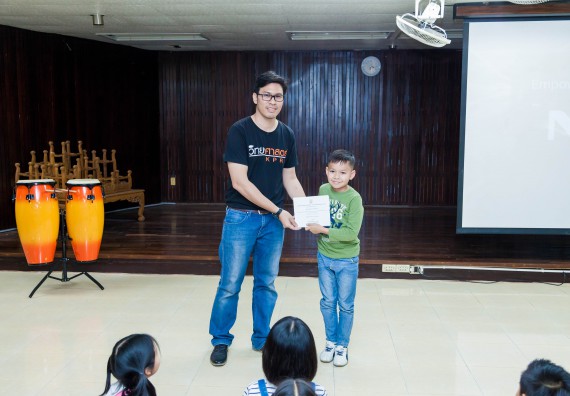 ภาพกิจกรรม คณะวิทยาศาสตร์และเทคโนโลยี จัดกิจกรรมค่ายวิทยาศาสตร์โรงเรียนอนุบาลกำแพงเพชร