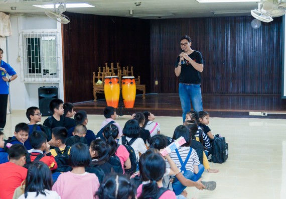 ภาพกิจกรรม คณะวิทยาศาสตร์และเทคโนโลยี จัดกิจกรรมค่ายวิทยาศาสตร์โรงเรียนอนุบาลกำแพงเพชร