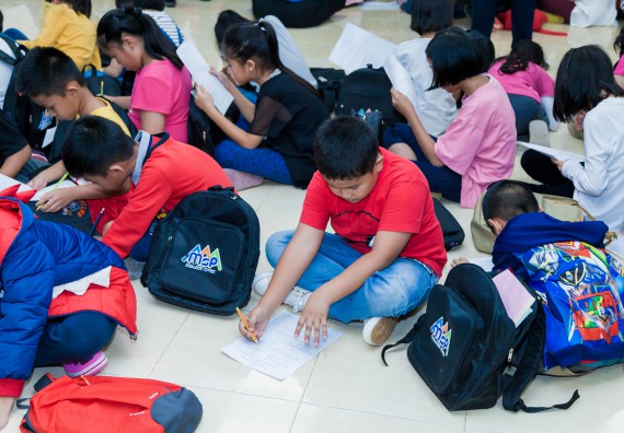 ภาพกิจกรรม คณะวิทยาศาสตร์และเทคโนโลยี จัดกิจกรรมค่ายวิทยาศาสตร์โรงเรียนอนุบาลกำแพงเพชร