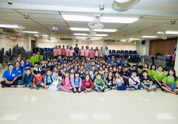 ภาพกิจกรรม คณะวิทยาศาสตร์และเทคโนโลยี จัดกิจกรรมค่ายวิทยาศาสตร์โรงเรียนอนุบาลกำแพงเพชร