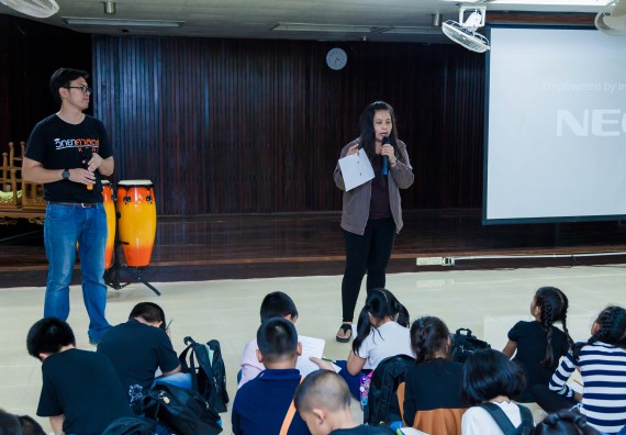 ภาพกิจกรรม คณะวิทยาศาสตร์และเทคโนโลยี จัดกิจกรรมค่ายวิทยาศาสตร์โรงเรียนอนุบาลกำแพงเพชร