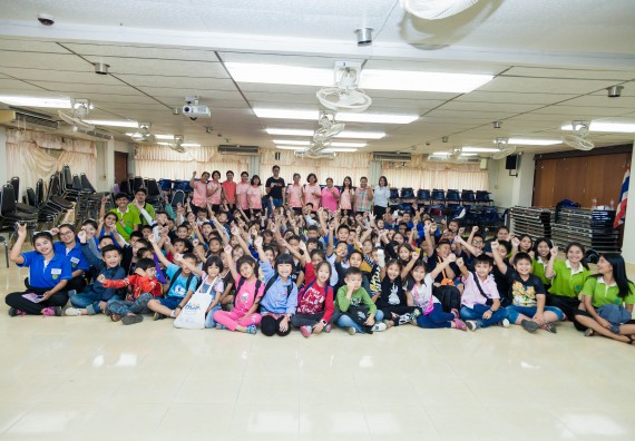 ภาพกิจกรรม คณะวิทยาศาสตร์และเทคโนโลยี จัดกิจกรรมค่ายวิทยาศาสตร์โรงเรียนอนุบาลกำแพงเพชร