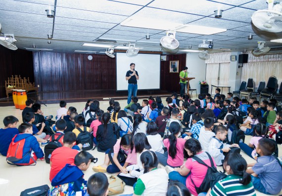 ภาพกิจกรรม คณะวิทยาศาสตร์และเทคโนโลยี จัดกิจกรรมค่ายวิทยาศาสตร์โรงเรียนอนุบาลกำแพงเพชร