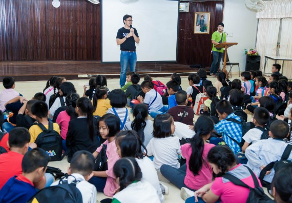 ภาพกิจกรรม คณะวิทยาศาสตร์และเทคโนโลยี จัดกิจกรรมค่ายวิทยาศาสตร์โรงเรียนอนุบาลกำแพงเพชร