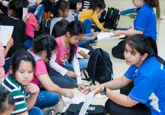 ภาพกิจกรรม คณะวิทยาศาสตร์และเทคโนโลยี จัดกิจกรรมค่ายวิทยาศาสตร์โรงเรียนอนุบาลกำแพงเพชร