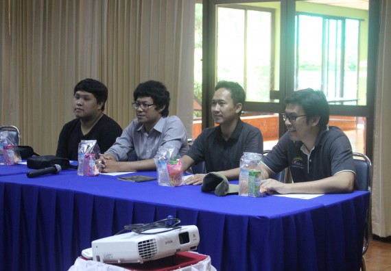 ภาพกิจกรรม คณะวิทยาศาสตร์และเทคโนโลยี จัดกิจกรรมสำรวจพื้นที่การอนุรักษ์ความหลากหลายทางชีวภาพ และการจัดทำสวนป่าสมุนไพร