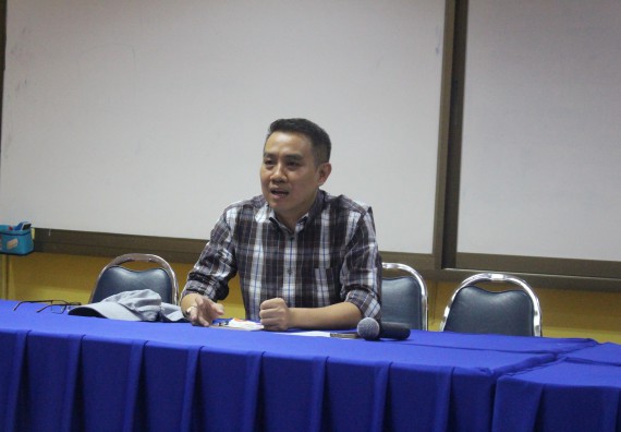 ภาพกิจกรรม คณะวิทยาศาสตร์และเทคโนโลยี จัดกิจกรรมสำรวจพื้นที่การอนุรักษ์ความหลากหลายทางชีวภาพ และการจัดทำสวนป่าสมุนไพร