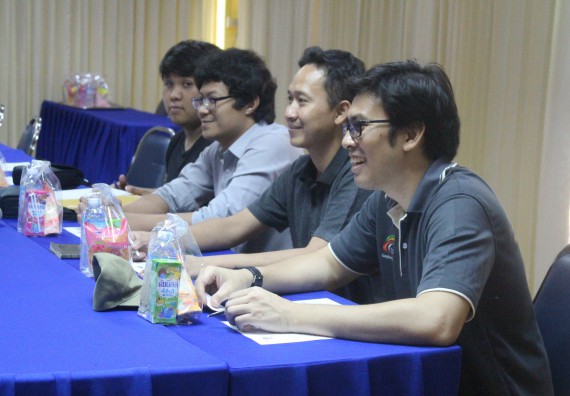 ภาพกิจกรรม คณะวิทยาศาสตร์และเทคโนโลยี จัดกิจกรรมสำรวจพื้นที่การอนุรักษ์ความหลากหลายทางชีวภาพ และการจัดทำสวนป่าสมุนไพร