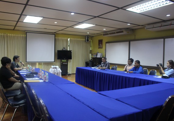 ภาพกิจกรรม คณะวิทยาศาสตร์และเทคโนโลยี จัดกิจกรรมสำรวจพื้นที่การอนุรักษ์ความหลากหลายทางชีวภาพ และการจัดทำสวนป่าสมุนไพร