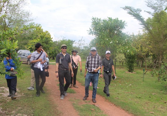 ภาพกิจกรรม คณะวิทยาศาสตร์และเทคโนโลยี จัดกิจกรรมสำรวจพื้นที่การอนุรักษ์ความหลากหลายทางชีวภาพ และการจัดทำสวนป่าสมุนไพร