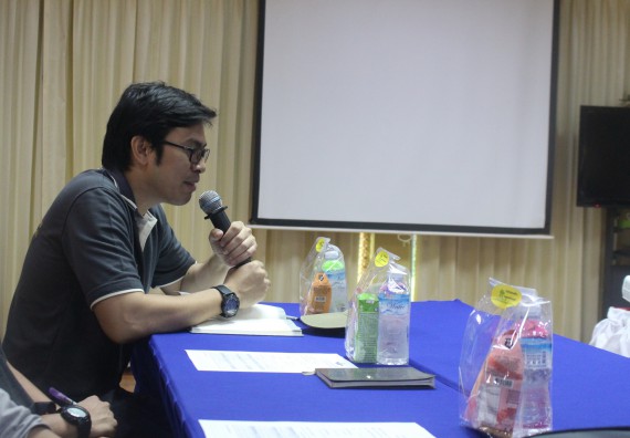 ภาพกิจกรรม คณะวิทยาศาสตร์และเทคโนโลยี จัดกิจกรรมสำรวจพื้นที่การอนุรักษ์ความหลากหลายทางชีวภาพ และการจัดทำสวนป่าสมุนไพร