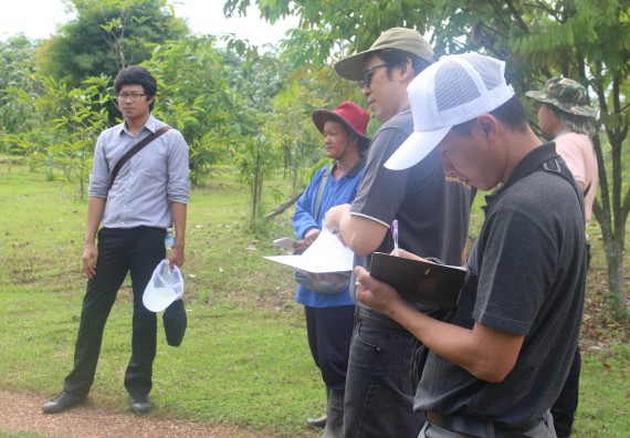 ภาพกิจกรรม คณะวิทยาศาสตร์และเทคโนโลยี จัดกิจกรรมสำรวจพื้นที่การอนุรักษ์ความหลากหลายทางชีวภาพ และการจัดทำสวนป่าสมุนไพร