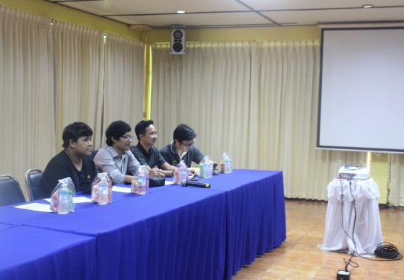 ภาพกิจกรรม คณะวิทยาศาสตร์และเทคโนโลยี จัดกิจกรรมสำรวจพื้นที่การอนุรักษ์ความหลากหลายทางชีวภาพ และการจัดทำสวนป่าสมุนไพร