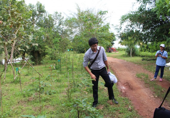 ภาพกิจกรรม คณะวิทยาศาสตร์และเทคโนโลยี จัดกิจกรรมสำรวจพื้นที่การอนุรักษ์ความหลากหลายทางชีวภาพ และการจัดทำสวนป่าสมุนไพร