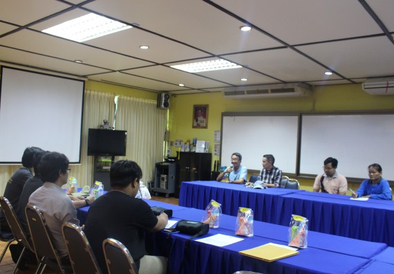 ภาพกิจกรรม คณะวิทยาศาสตร์และเทคโนโลยี จัดกิจกรรมสำรวจพื้นที่การอนุรักษ์ความหลากหลายทางชีวภาพ และการจัดทำสวนป่าสมุนไพร