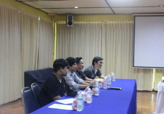 ภาพกิจกรรม คณะวิทยาศาสตร์และเทคโนโลยี จัดกิจกรรมสำรวจพื้นที่การอนุรักษ์ความหลากหลายทางชีวภาพ และการจัดทำสวนป่าสมุนไพร