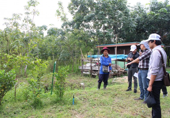 ภาพกิจกรรม คณะวิทยาศาสตร์และเทคโนโลยี จัดกิจกรรมสำรวจพื้นที่การอนุรักษ์ความหลากหลายทางชีวภาพ และการจัดทำสวนป่าสมุนไพร