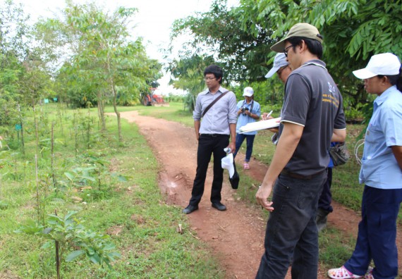 ภาพกิจกรรม คณะวิทยาศาสตร์และเทคโนโลยี จัดกิจกรรมสำรวจพื้นที่การอนุรักษ์ความหลากหลายทางชีวภาพ และการจัดทำสวนป่าสมุนไพร