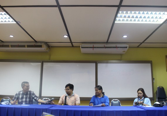 ภาพกิจกรรม คณะวิทยาศาสตร์และเทคโนโลยี จัดกิจกรรมสำรวจพื้นที่การอนุรักษ์ความหลากหลายทางชีวภาพ และการจัดทำสวนป่าสมุนไพร