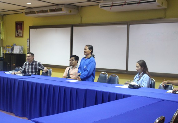 ภาพกิจกรรม คณะวิทยาศาสตร์และเทคโนโลยี จัดกิจกรรมสำรวจพื้นที่การอนุรักษ์ความหลากหลายทางชีวภาพ และการจัดทำสวนป่าสมุนไพร