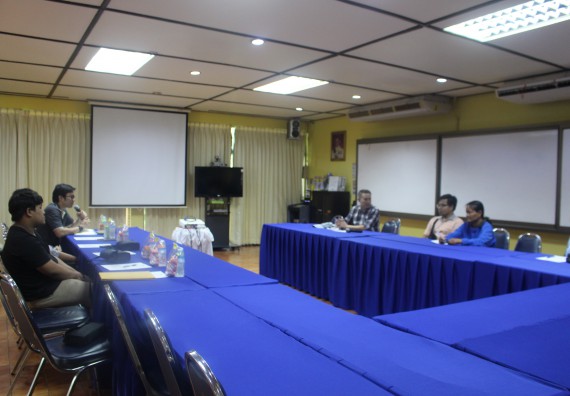 ภาพกิจกรรม คณะวิทยาศาสตร์และเทคโนโลยี จัดกิจกรรมสำรวจพื้นที่การอนุรักษ์ความหลากหลายทางชีวภาพ และการจัดทำสวนป่าสมุนไพร