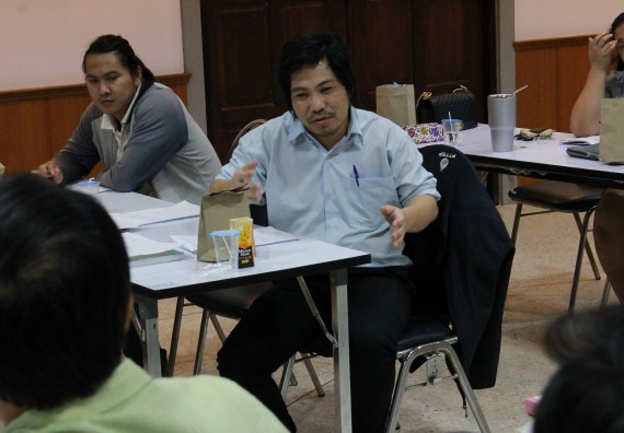 ภาพกิจกรรม คณะวิทยาศาสตร์และเทคโนโลยี จัดกิจกรรมการแลกเปลี่ยนเรียนรู้การจัดการเรียนการสอนเป็นภาษาอังกฤษ