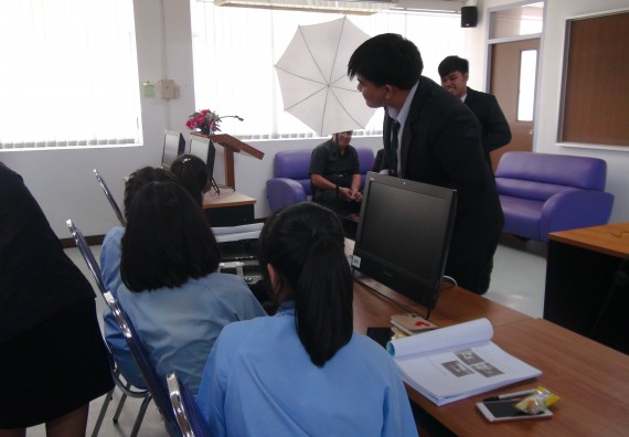 ภาพกิจกรรม โปรแกรมวิชาวิทยาการคอมพิวเตอร์ จัดโครงการสัมมนาทางด้านคอมพิวเตอร์และเทคโนโลยีสารสนเทศ เรื่อง เทคโนโลยีนวัตกรรมหุ่นยนต์สำหรับนักศึกษาเพื่อความพร้อมก้าวสู่ศตวรรษที่ 21